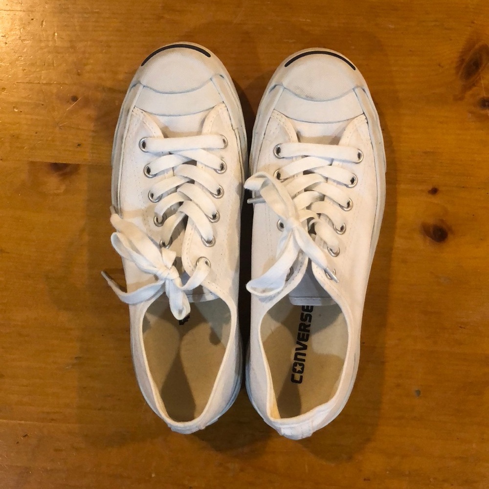 Jack Purcell’s White Converse